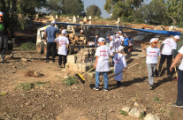  بالفيديو: معسكر عمل تطوعي في المقبرة الشرقية بمدينة الرملة 